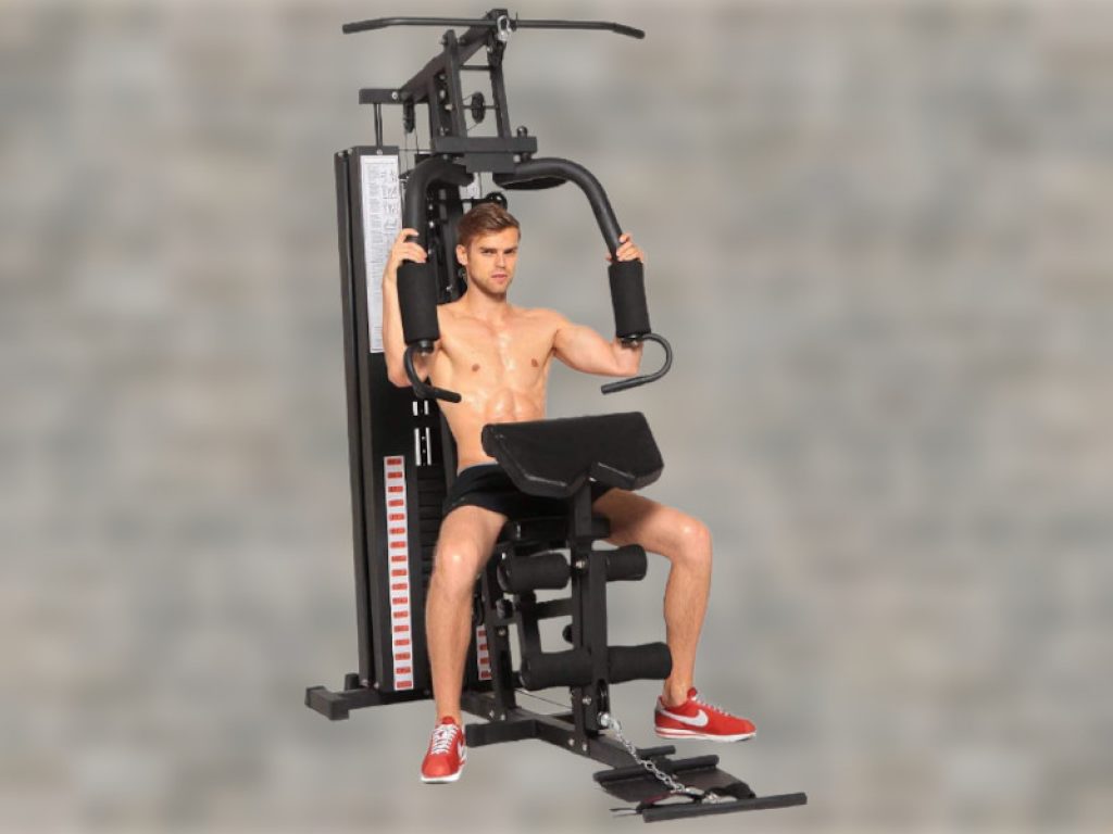 150€90 sur ISE Station de Musculation/Appareil de Musculation