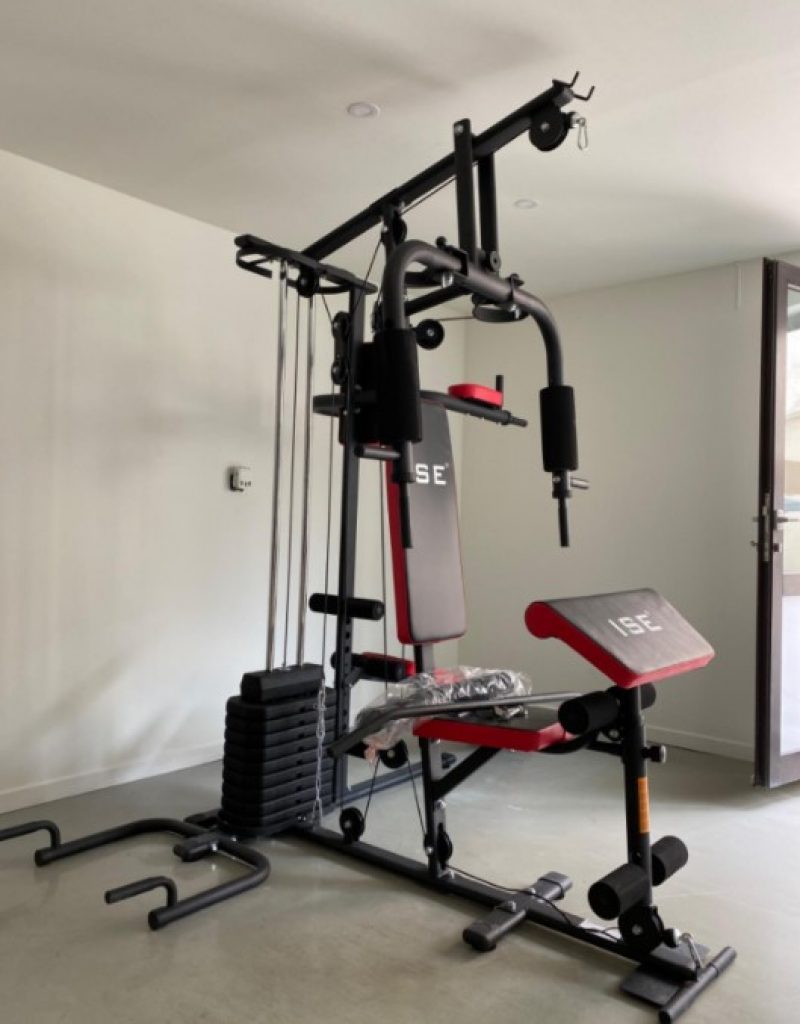 150€90 sur ISE Station de Musculation/Appareil de Musculation